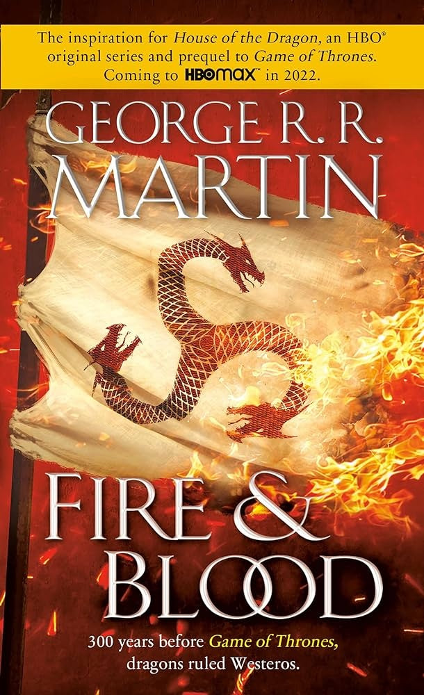 Fire & Blood | GEORGE R. R. MARTIN