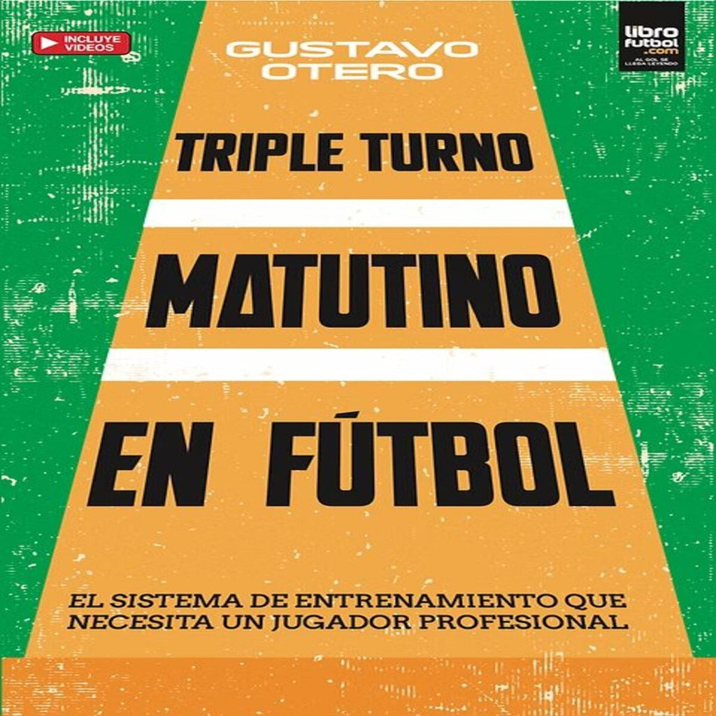 Triple Turno Matutino En Fu?tbol | Gustavo Otero
