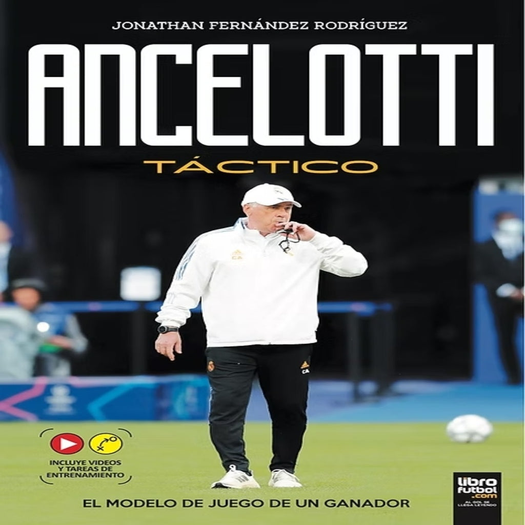 Ancelotti Táctico | Jonathan Fernández Rodríguez