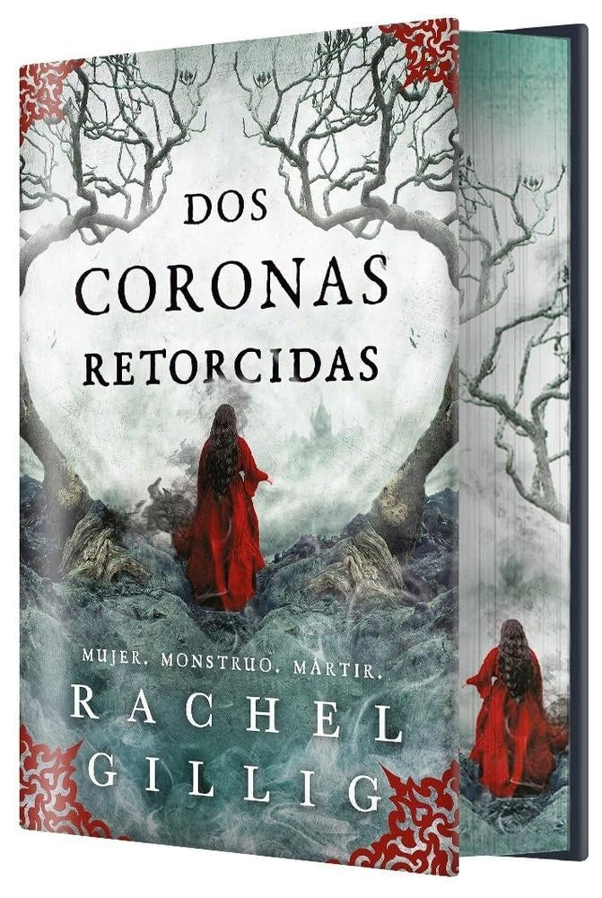DOS CORONAS RETORCIDAS EDICION ESPECIAL LIMITADA | RACHEL GILLIG