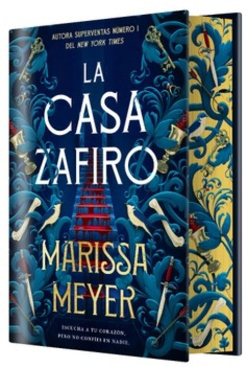 LA CASA ZAFIRO EDICION ESPECIAL LIMITADA | MARISSA MEYER