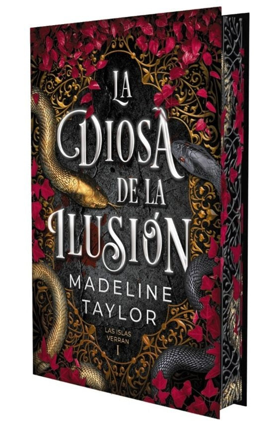 LA DIOSA DE LA ILUSION EDICION ESPECIAL CON CANTOS TINTADOS | MADELINE TAYLOR