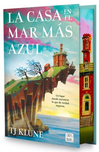 LA CASA EN EL MAR MAS AZUL | TJ KLUNE