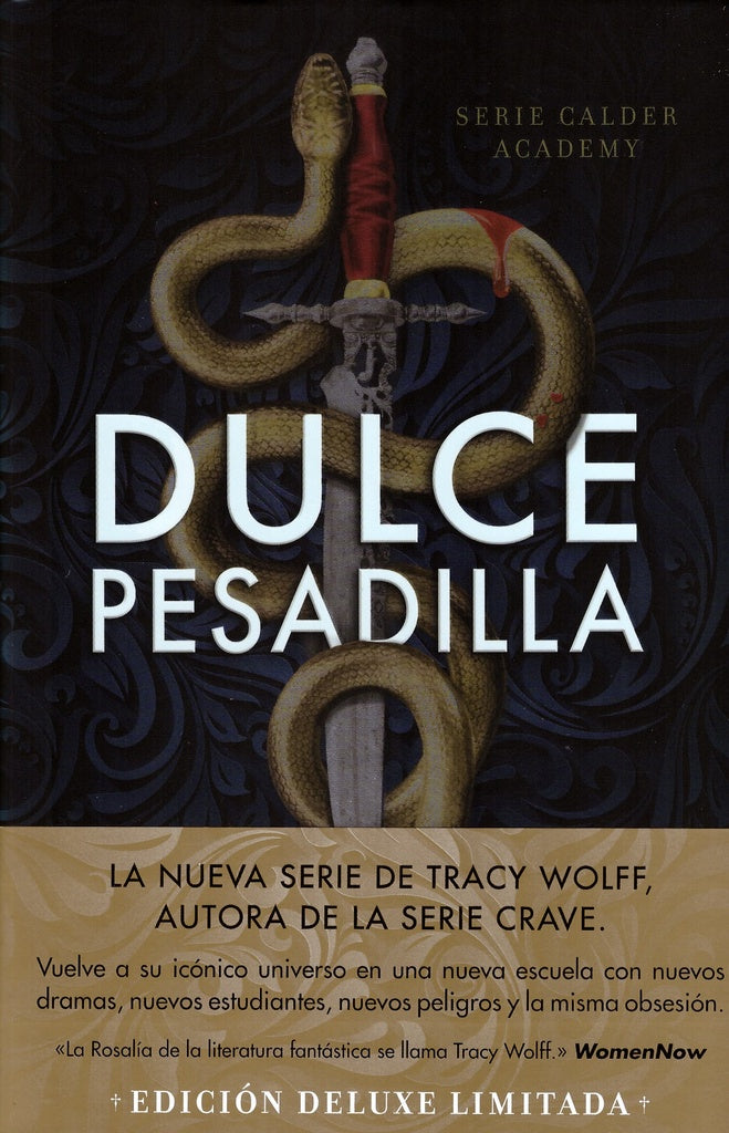 DULCE PESADILLA CALDER ACADEMY 1 EDICION DELUXE LIMITADA | Tracy Wolff
