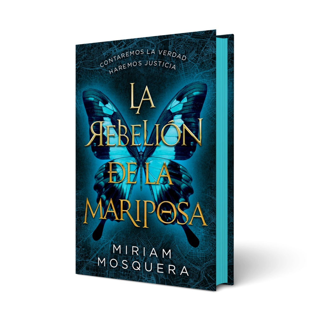 LA REBELION DE LA MARIPOSA | MIRIAM ISABEL MOSQUERA CASTILLO