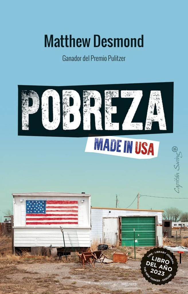 POBREZA MADE IN USA | MATTHEW DESMOND