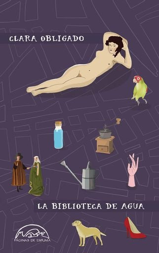 BIBLIOTECA DE AGUA, LA | CLARA OBLIGADO