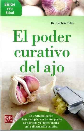PODER CURATIVO DEL AJO, EL | STEPHEN FULDER