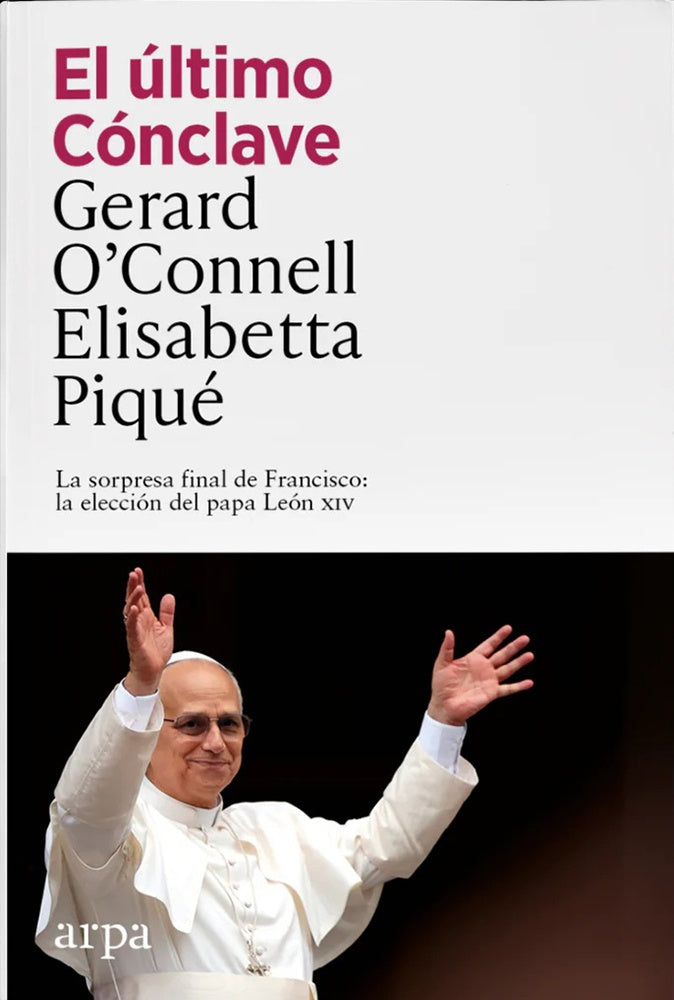 ULTIMO CONCLAVE, EL | GERARD/ PIQUE  ELISABETTA O CONNELL