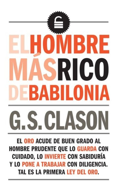 HOMBRE MAS RICO DE BABILONIA, EL | G. S. CLASON