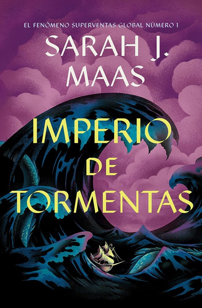TRONO DE CRISTAL 5 IMPERIO DE TORMENTAS NE | Sarah J. Maas