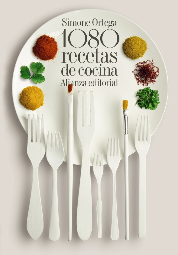 1080 RECETAS DE COCINA | SIMONE ORTEGA