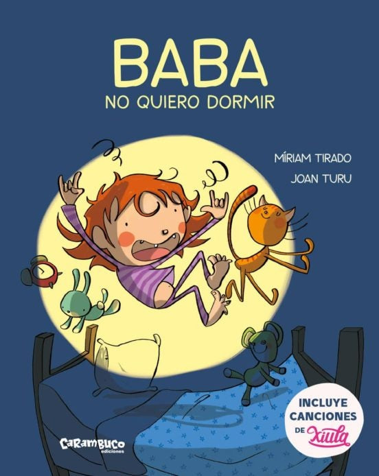 Baba no quiere dormir  | Míriam Tirado/ Joan Turu