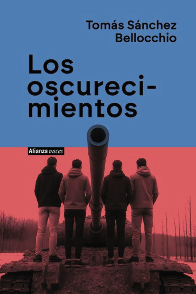 LOS OSCURECIMIENTOS | TOMAS SANCHEZ BELLOCCHIO
