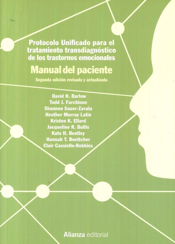 PROTOCOLO UNIFICADO PARA EL TRATAMIENTO TRANSDIAGNOSTICO DE | DAVID H /SAUER-ZAVALA  SHANNON/F BARLOW