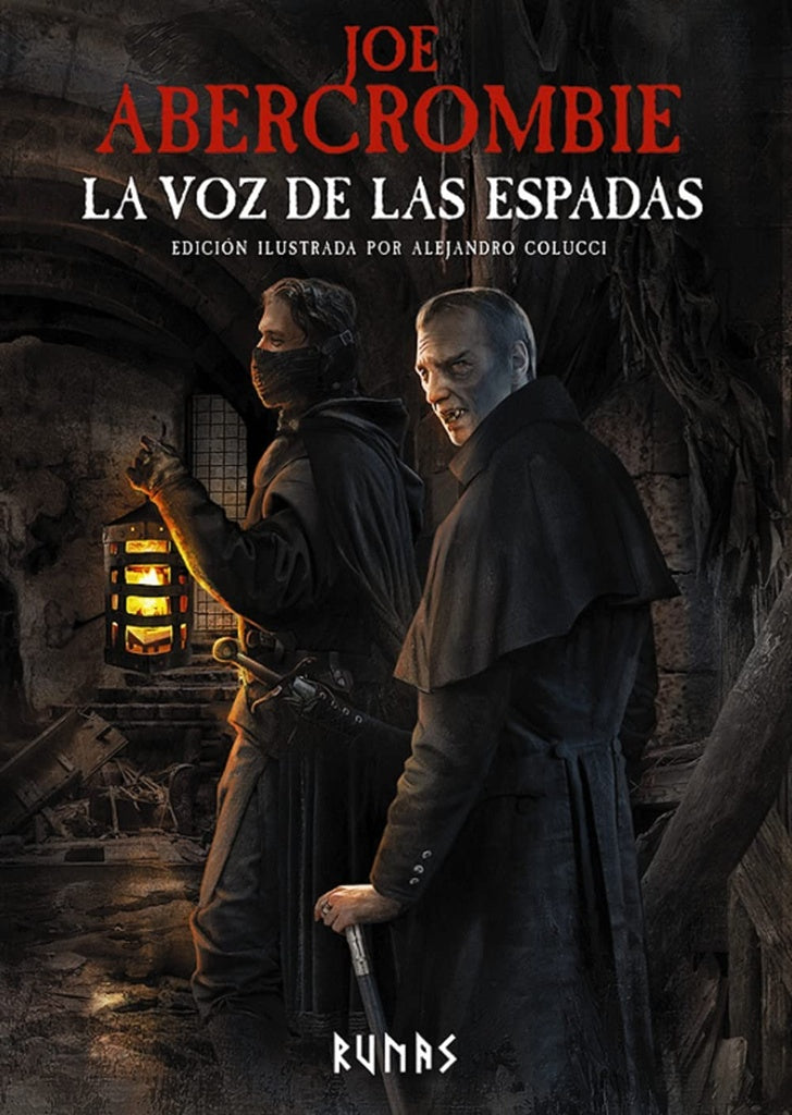 LA VOZ DE LAS ESPADAS EDICION ILUSTRADA | JOE ABERCROMBIE