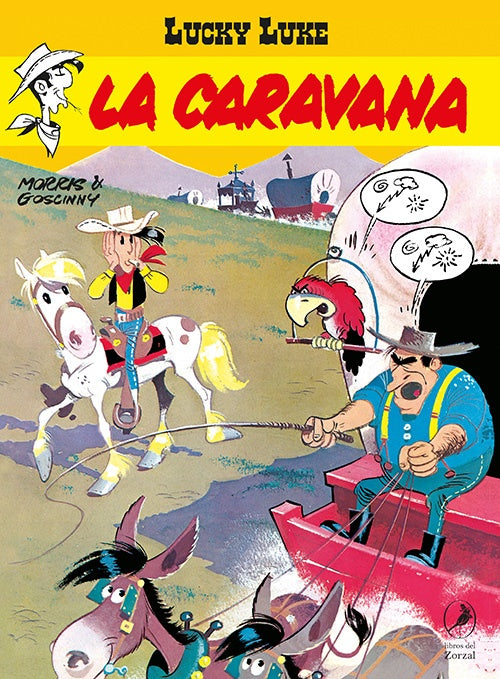 La caravana. Lucky Luke 15 | MORRIS/ GOSCINNY