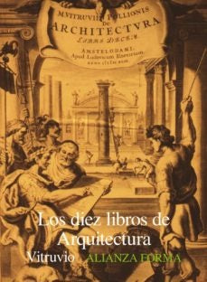 DIEZ LIBROS ARQUITECTURA ALIANZA | VITRUVIO
