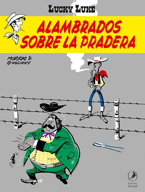 Rieles sobre la pradera. Lucky Luke 20 | MORRIS/ GOSCINNY