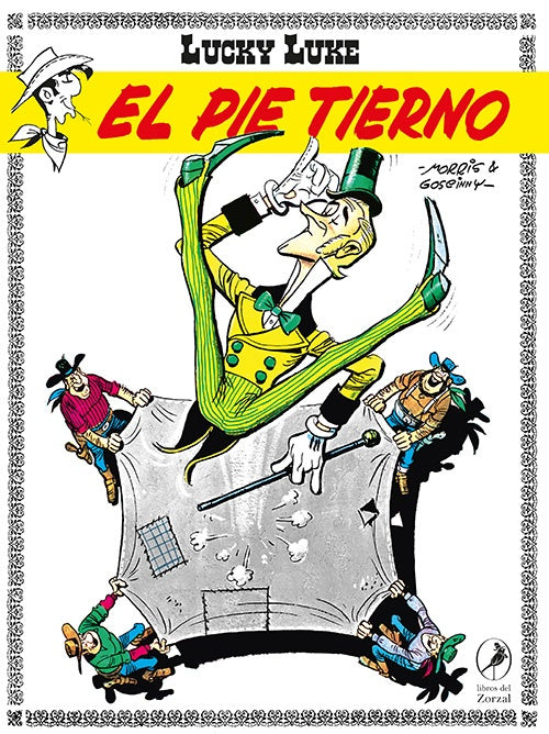 El pie tierno. Lucky Luke 24 | MORRIS/ GOSCINNY