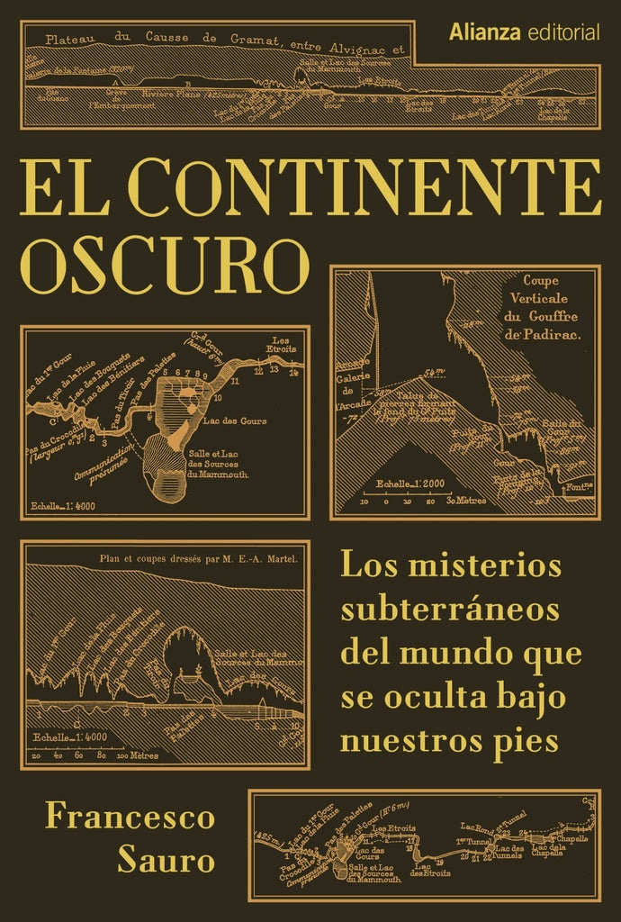 EL CONTINENTE OSCURO | FRANCESCO SAURO