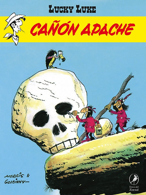 Cañón apache. Lucky Luke 29 | MORRIS/ GOSCINNY