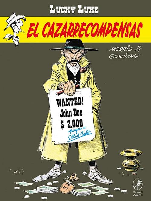 El cazarrecompensas. Lucky Luke 31 | MORRIS/ GOSCINNY