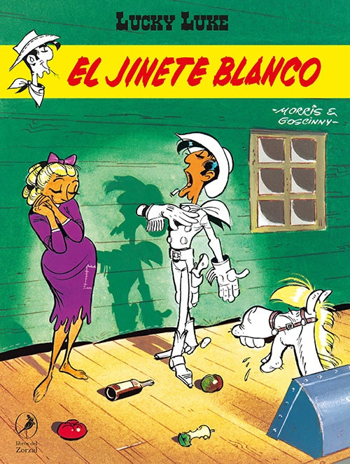 El jinete blanco. Lucky Luke 35 | MORRIS/ GOSCINNY