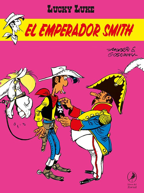El emperador Smith. Lucky Luke 37 | MORRIS/ GOSCINNY