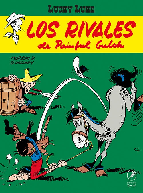 Los rivales de Painful Gulch. Lucky Luke 10 | MORRIS/ GOSCINNY