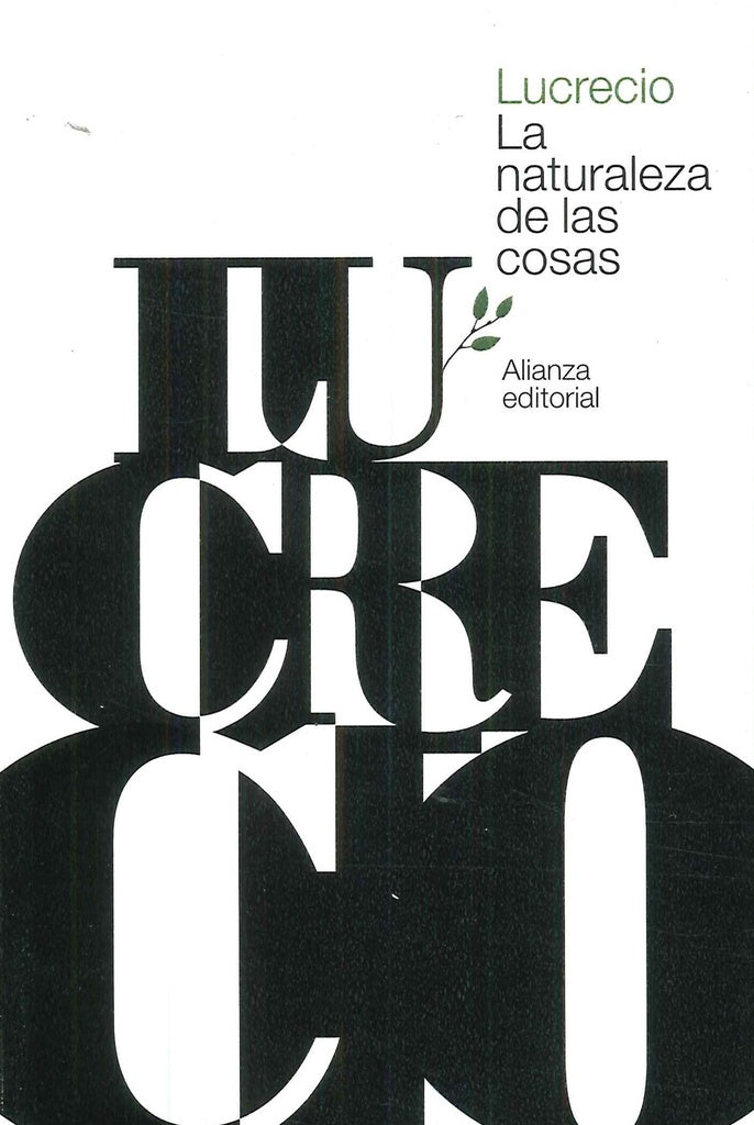 NATURALEZA DE LAS COSAS,LA | L3CRECIO