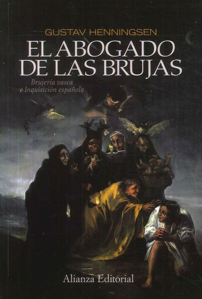 ABOGADO DE LAS BRUJAS,EL | GUSTAV HENNINGSEN