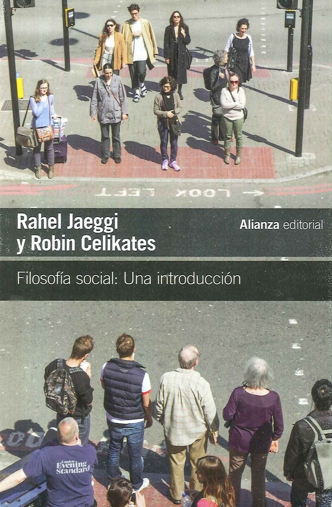 FILOSOFIA SOCIAL UNA INTRODUCCION | RAHEL/CELIKATES  ROBIN JAEGGI