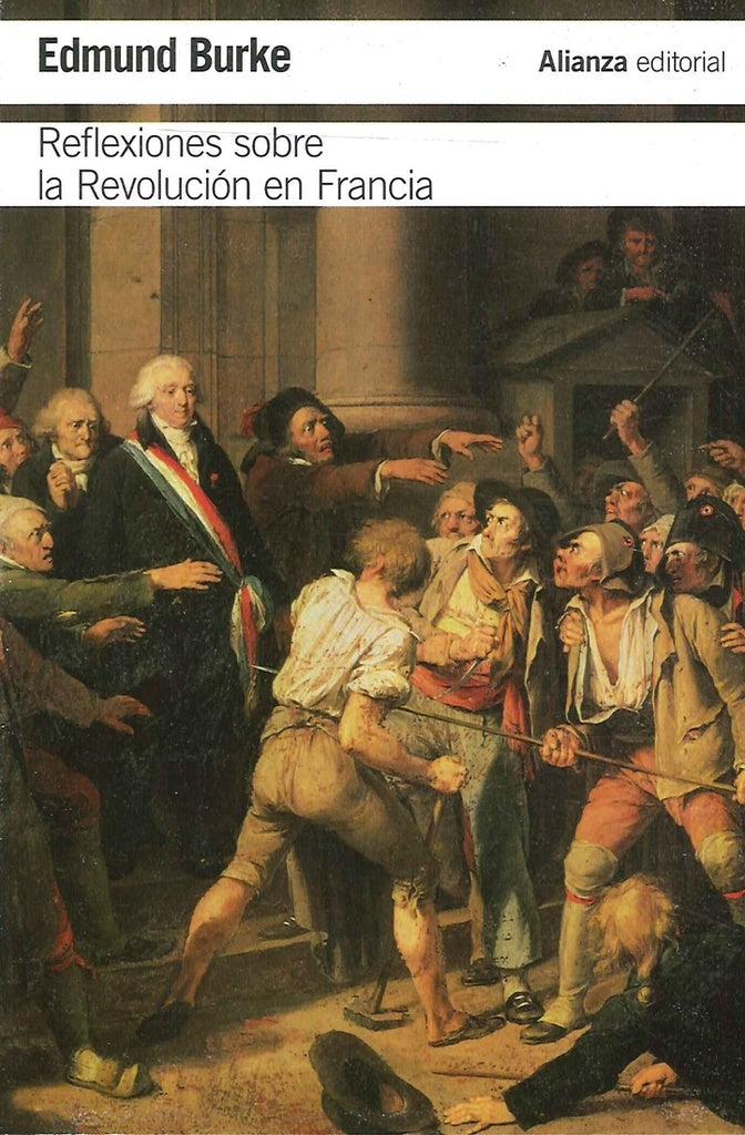 REFLEXIONES SOBRE LA REVOLUCION EN FRANCIA | EDMUND BURKE