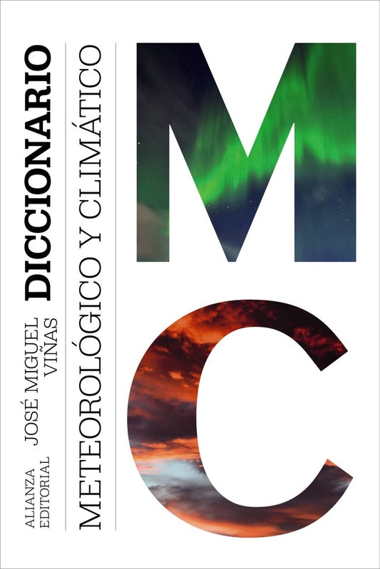 DICCIONARIO DE METEOROLOGIA Y CLIMA | JOSE MIGUEL VIÑAS