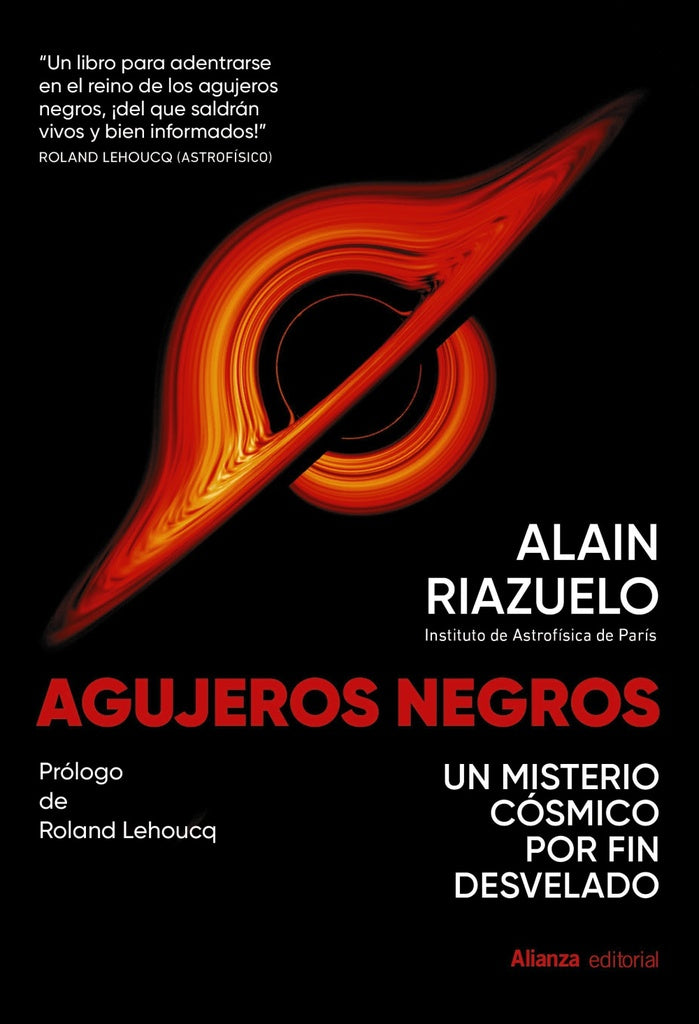 AGUJEROS NEGROS | ALAIN RIAZUELO