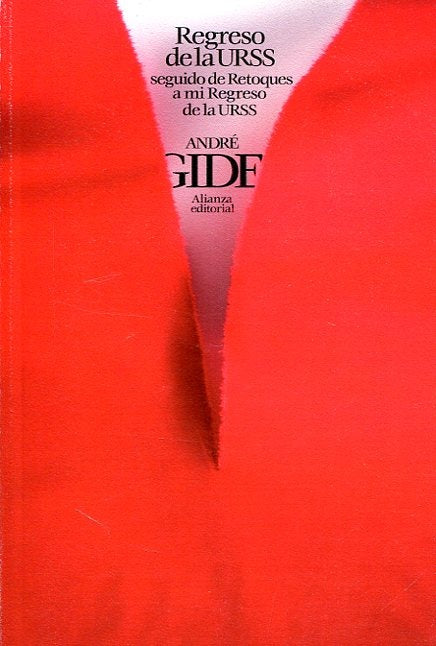 REGRESO DE LA URSS SEGUIDO DE RETOQUES A MI REGRESO DE LA U | ANDRE GIDE
