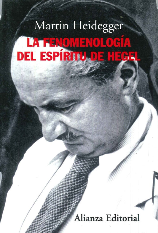 ALI FENOMENOLOGIA ESPIRITU HEGEL | Martin Heidegger