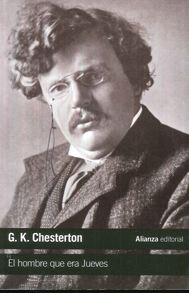 HOMBRE QUE ERA JUEVES,EL | G  K CHESTERTON