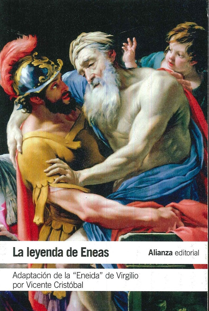LEYENDA DE ENEAS,LA BOL | VICENTE CRISTOBAL