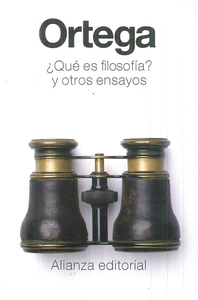 QUE ES FILOSOFIA Y OTROS ENSAYOS | Victoria; Ortega y Gasset  José Ocampo