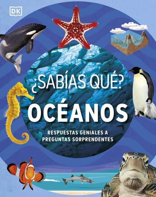 ¿SABIAS QUE? OCEANOS | DK
