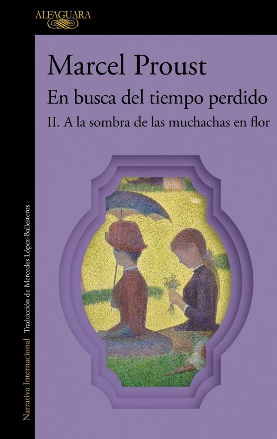 A LA SOMBRA DE LAS MUCHACHAS EN FLOR | MARCEL PROUST