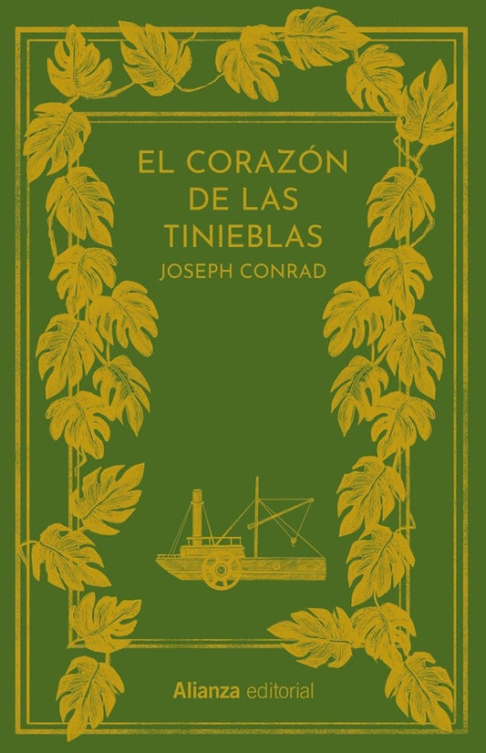 EL CORAZON DE LAS TINIEBLAS | JOSEPH CONRAD
