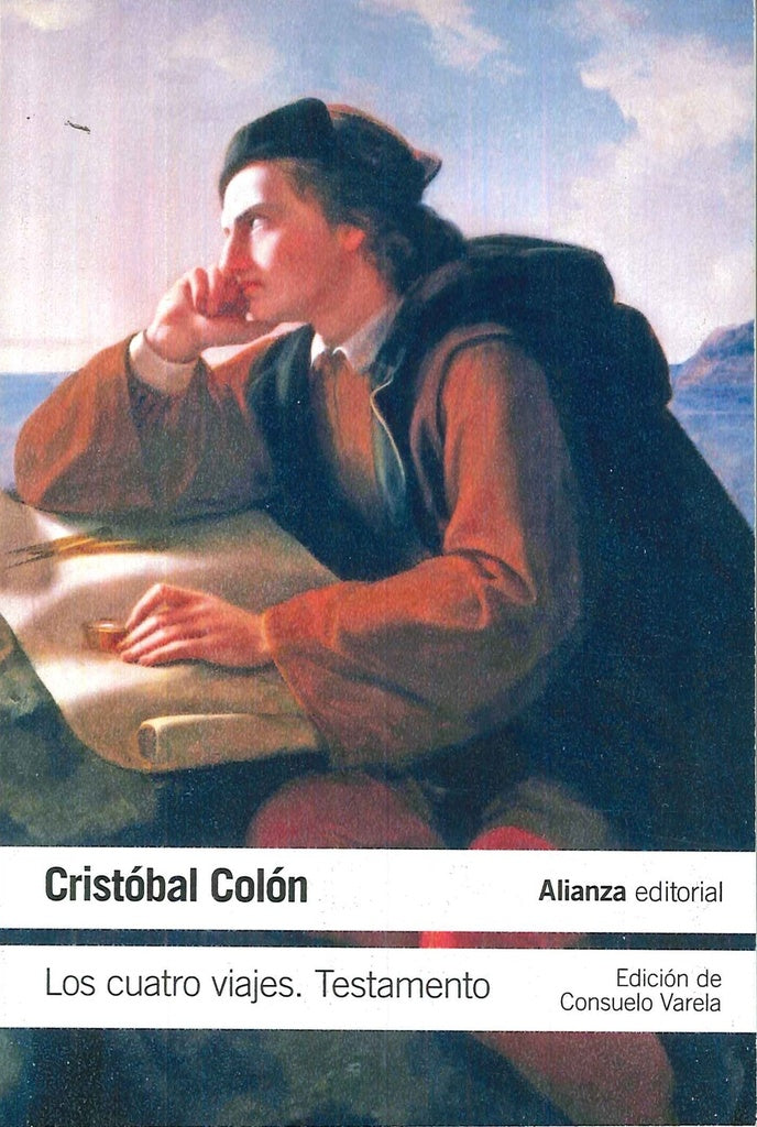 CUATRO VIAJES TESTAMENTO,LOS | CRISTOBAL COLON