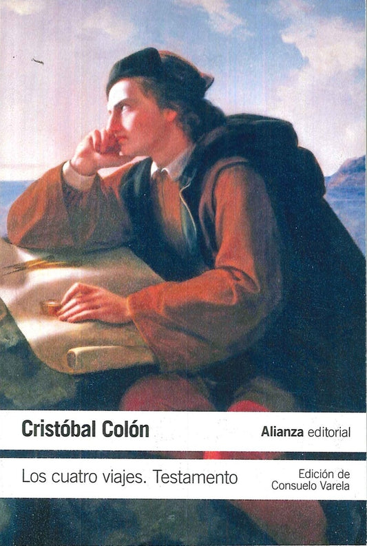CUATRO VIAJES TESTAMENTO,LOS | CRISTOBAL COLON