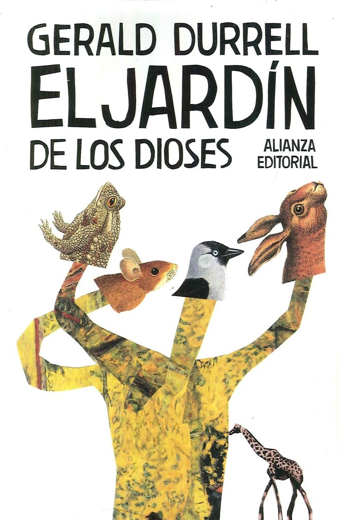 JARDIN DE LOS DIOSES,EL BOL | GERALD DURRELL