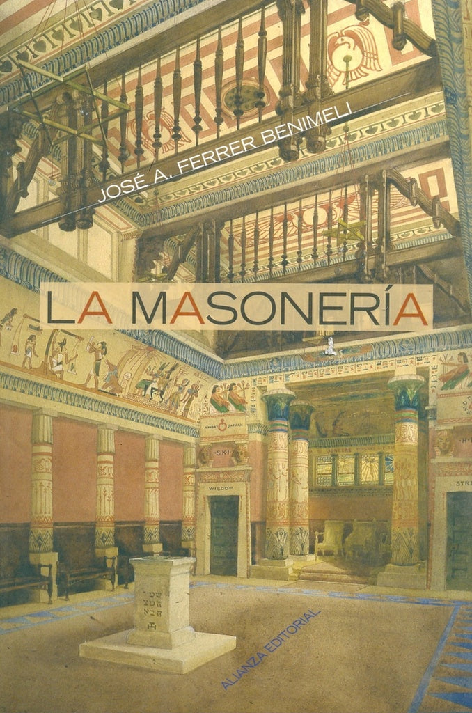 MASONERIA,LA 2ªED | JOSE A FERRER BENIMELI