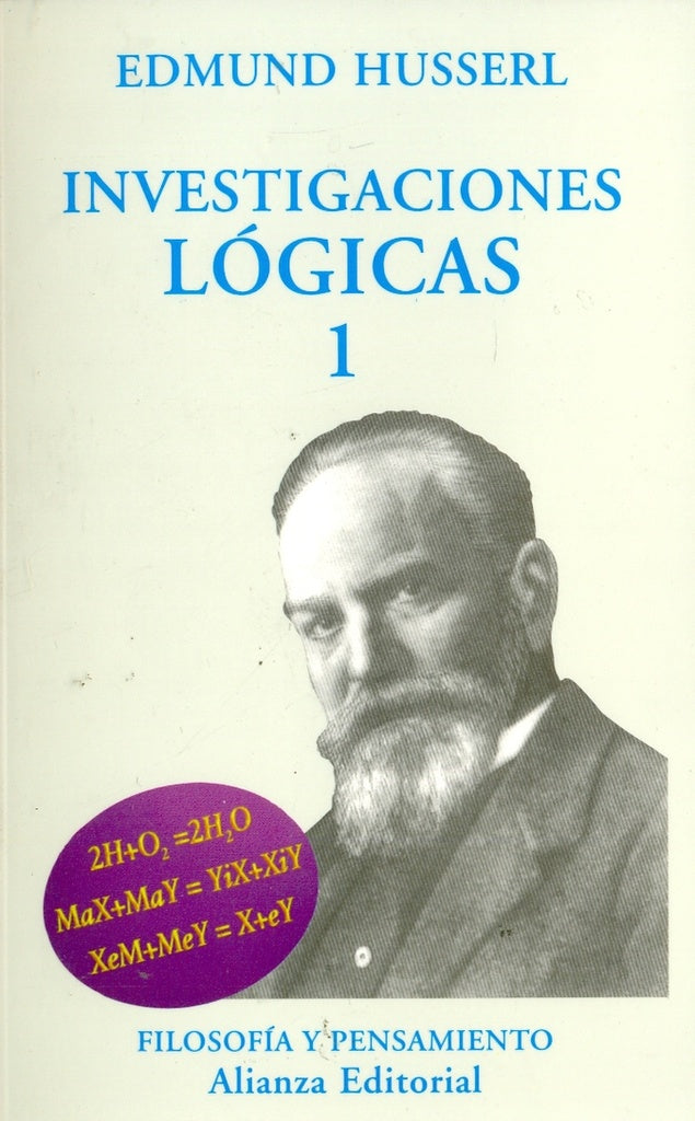 INVESTIGACIONES LOGICAS I 2ªED | EDMUND HUSSERL