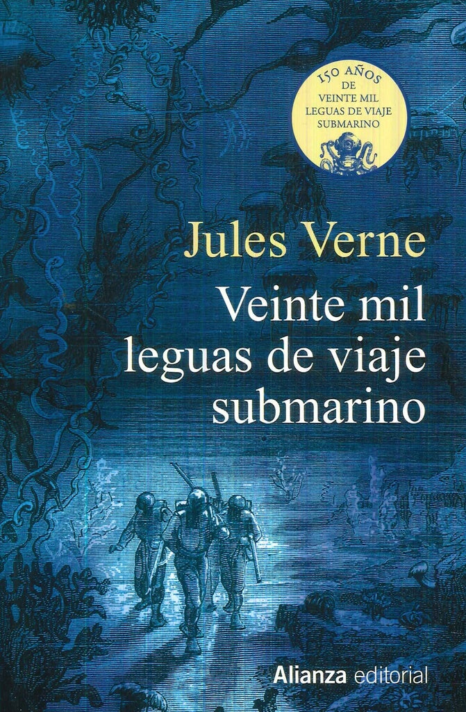 VEINTE MIL LEGUAS DE VIAJE SUBMARINO | JULES VERNE